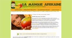 Desktop Screenshot of mangueafricainefrance.com